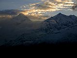 
Dhaukagiri And Tukuche Peak Before Sunset From Kharka On Way To Mesokanto La
